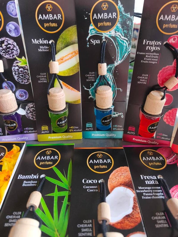 Parfum intérieur fiole