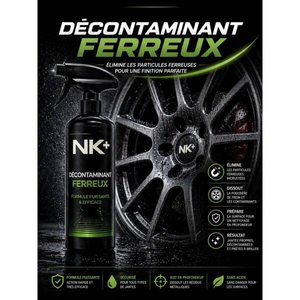 NK+ décontaminant ferreux