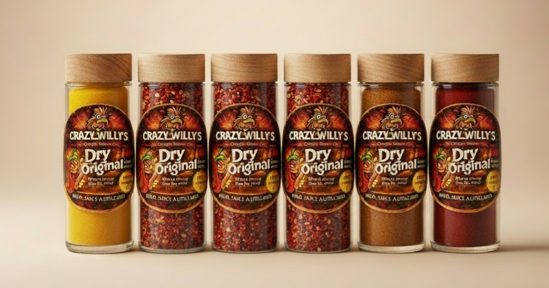 The Spice Rack - Dry & Crispy Flavours