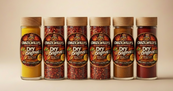 The Spice Rack - Dry & Crispy Flavours