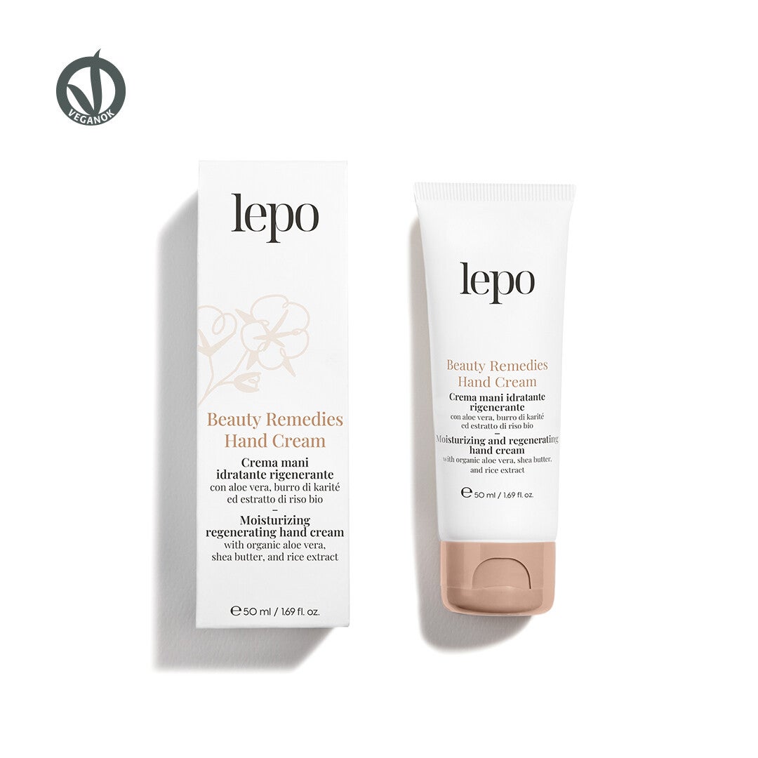 Lepo - BEAUTY REMEDIES HAND CREAM