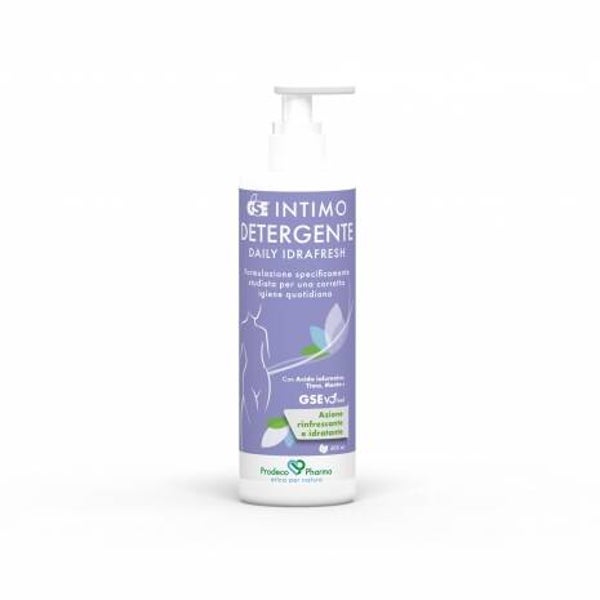 GSE INTIMO DETERGENTE DAILY IDRAFRESH 400 ml