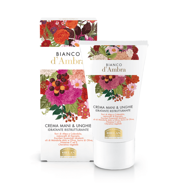 Helan - Bianco d'Ambra Crema Mani & Unghie Idratante Ristrutturante