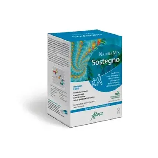 Aboca -  NATURA MIX SOSTEGNO  20 Bustine - Riduzione Stanchezza