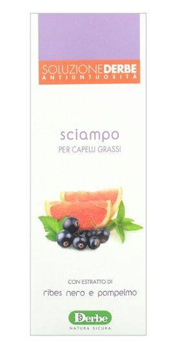 Derbe - SHAMPOO ANTI-UNTUOSITA' 200 ml