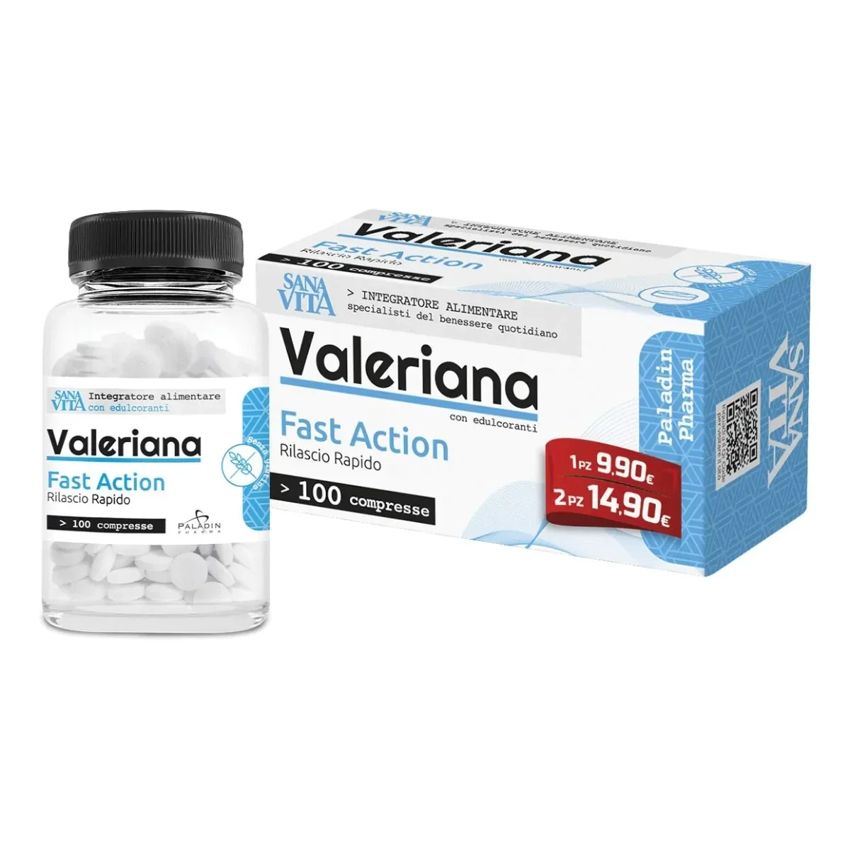 Sanavita Valeriana 100 compresse- PROMO