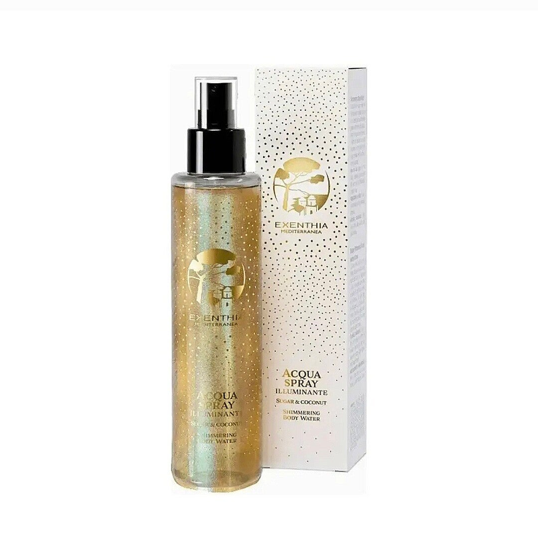 Oficine Clemàn - Acqua Spray Illuminante Sugar & Coconut 150 ml Exenthia Mediterranea