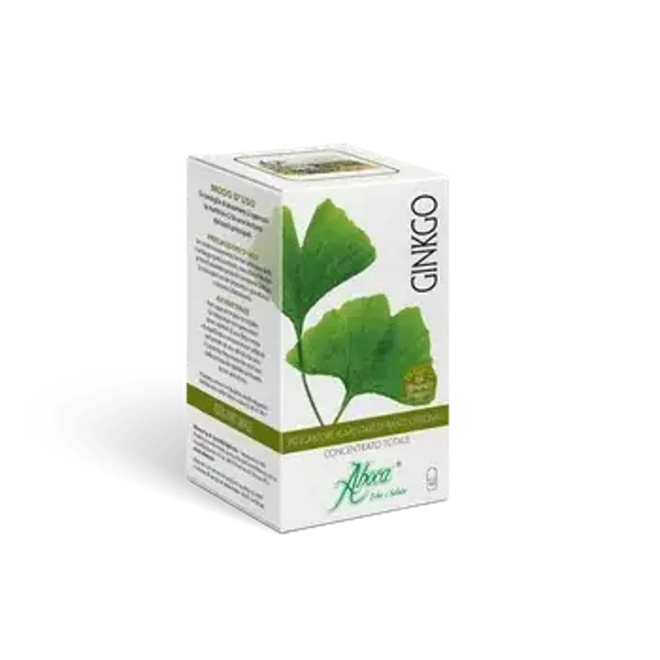 Aboca -  GINGKO CONCENTRATO TOTALE  50 Opercoli Integratore - Memoria e Concentrazione