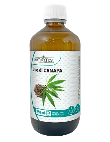 Naturetica Olio di Canapa 250 ml