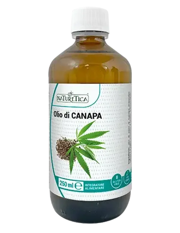 Naturetica Olio di Canapa 250 ml