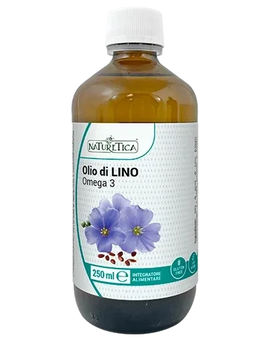 Naturetica Olio di Lino 250 ml