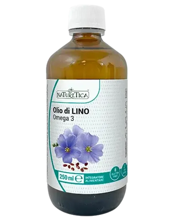 Naturetica Olio di Lino 250 ml