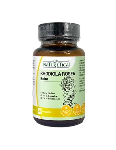 Naturetica - RHODIOLA ROSEA EXTRA 30 tavolette