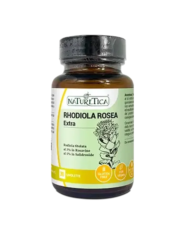 Naturetica - RHODIOLA ROSEA EXTRA 30 tavolette