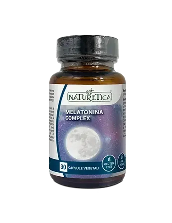 Naturetica - MELATONINA COMPLEX 30 capsule