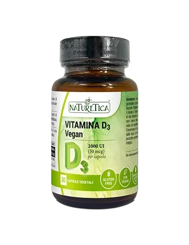 Naturetica - VITAMINA D3 VEGAN 30 capsule