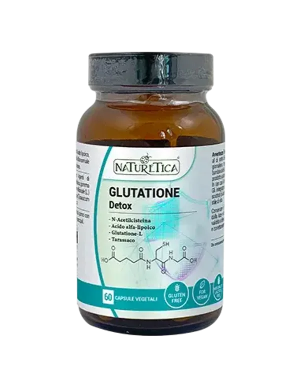 Naturetica Glutatione Detox 60 capsule