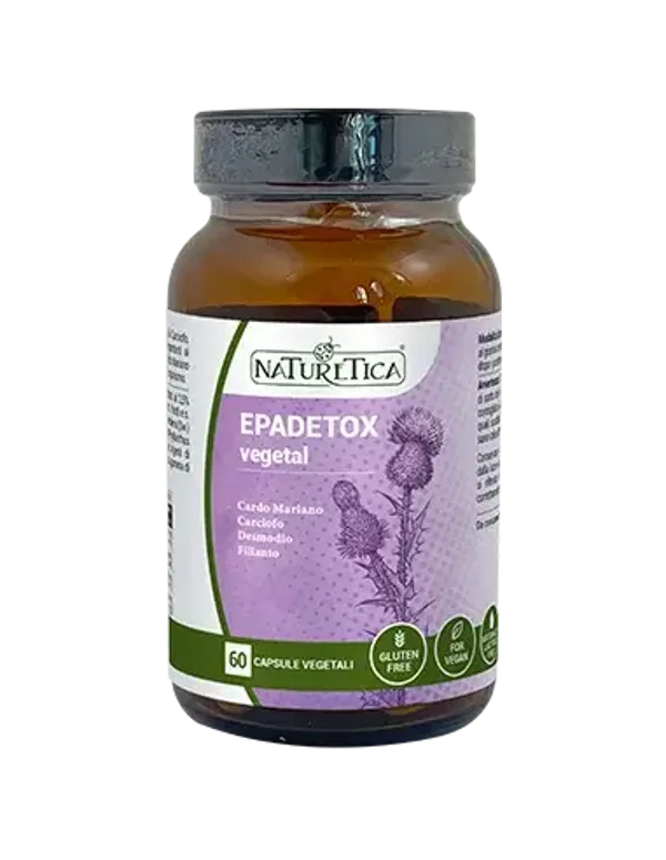 Naturetica - EPADETOX VEGETAL 60 capsule