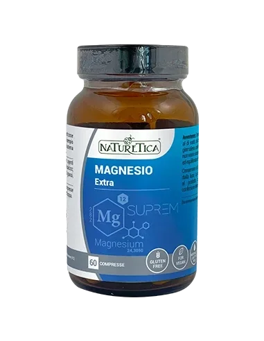 Naturetica - MAGNESIO EXTRA 60 tavolette