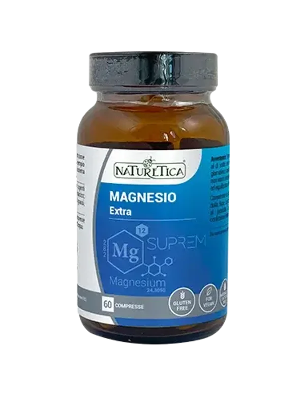 Naturetica - MAGNESIO EXTRA 60 tavolette
