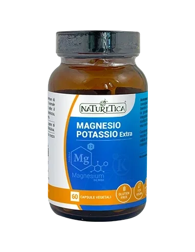 Naturetica - MAGNESIO POTASSIO  60 capsule