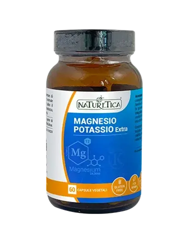 Naturetica - MAGNESIO POTASSIO  60 capsule