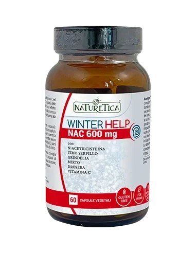 Naturetica - WINTER HELP NAC 600 MG 60 capsule