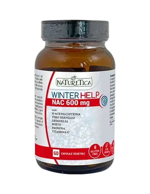 Naturetica - WINTER HELP NAC 600 MG 60 capsule
