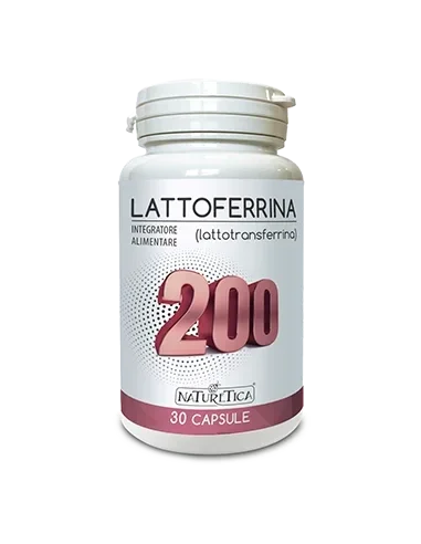 Naturetica - LATTOFERRINA 30capsule