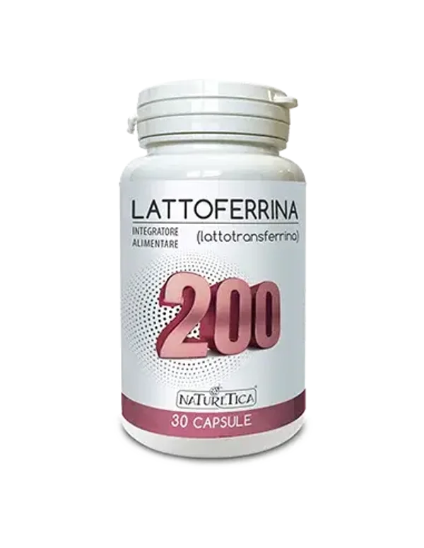 Naturetica - LATTOFERRINA 30capsule