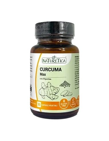 Naturetica - CURCUMA MAX 60  capsule