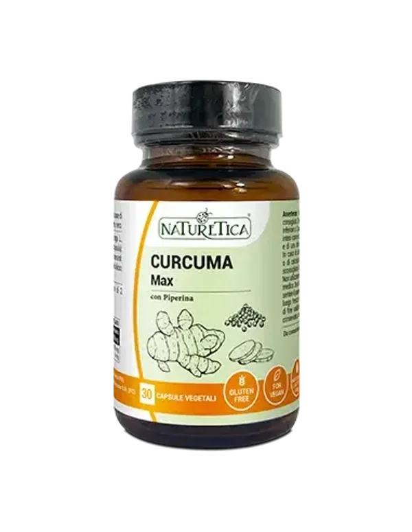 Naturetica - CURCUMA MAX 60  capsule