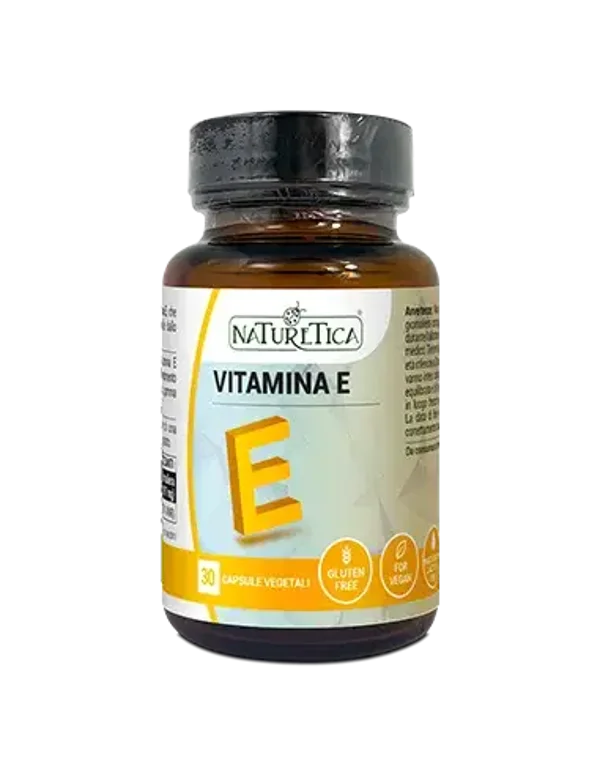 Naturetica - VITAMINA E 30 capsule