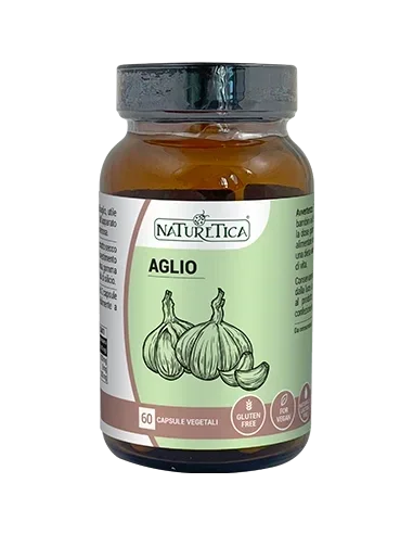 Naturetica - AGLIO  60 Capsule - ipertensione e colesterolo