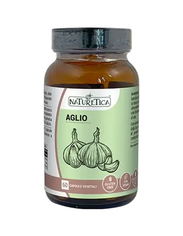 Naturetica - AGLIO  60 Capsule - ipertensione e colesterolo