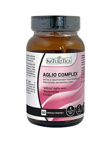 Naturetica - AGLIO COMPLEX 60 capsule