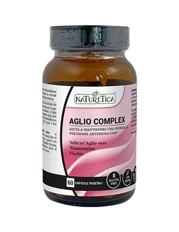 Naturetica - AGLIO COMPLEX 60 capsule