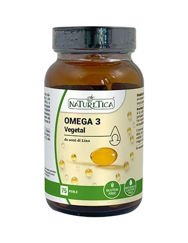 Naturetica - OMEGA 3 VEGETAL  75 perle