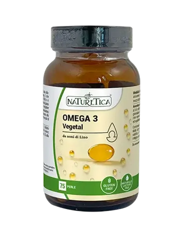 Naturetica - OMEGA 3 VEGETAL  75 perle