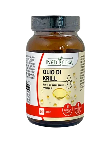 Naturetica - OLIO DI KRILL 60 perle
