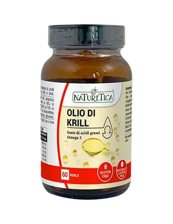 Naturetica - OLIO DI KRILL 60 perle