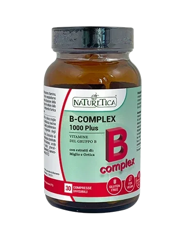 Naturetica - VITAMINA B COMPLEX  1000 plus 30 capsule