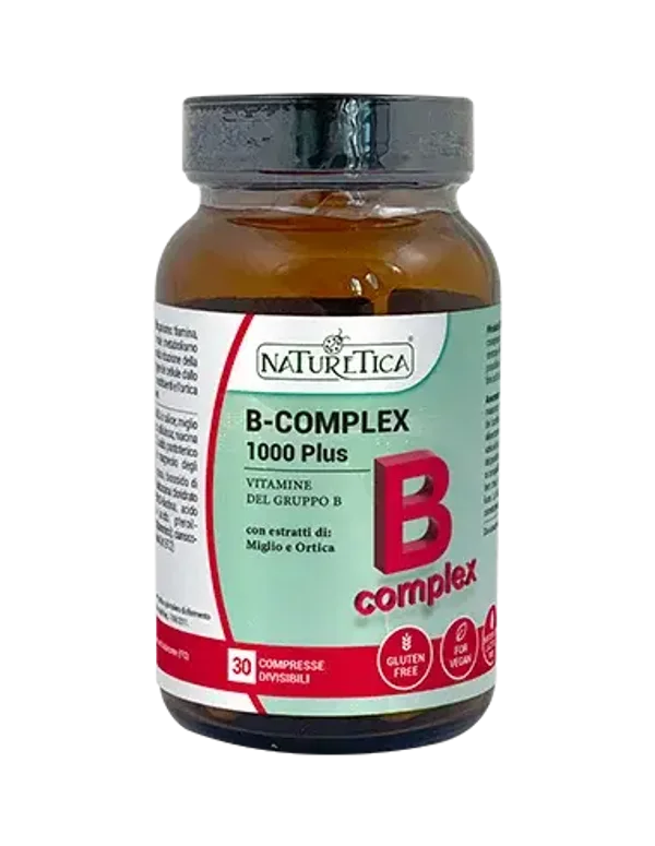 Naturetica - VITAMINA B COMPLEX  1000 plus 30 capsule