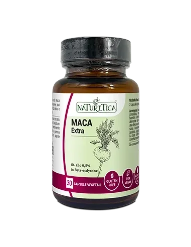 Naturetica - MACA EXTRA 30 capsule