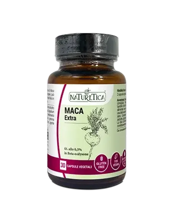 Naturetica - MACA EXTRA 30 capsule