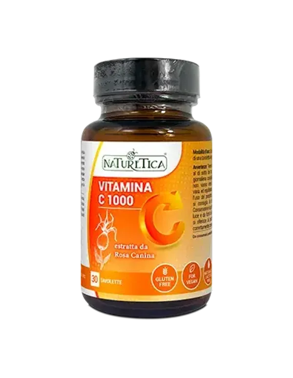 Naturetica - VITAMINA C 1000 30 tavolette