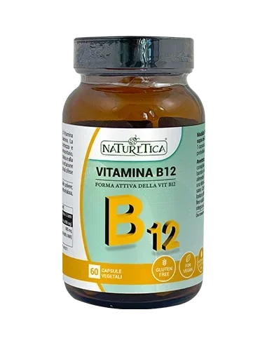 Naturetica - VITAMINA  B12 60 capsule