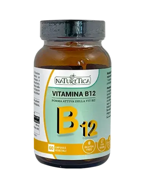 Naturetica - VITAMINA  B12 60 capsule