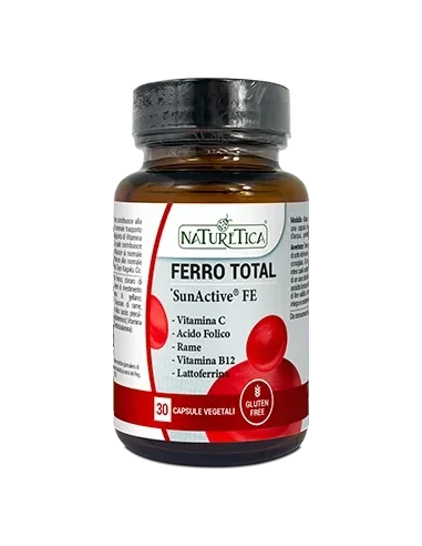 Naturetica - FERRO TOTAL 30 capsule