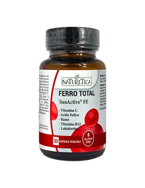 Naturetica - FERRO TOTAL 30 capsule